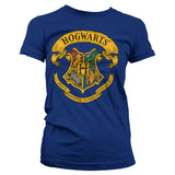 Billede af Harry Potter, Harry Potter: Hogwarts Crest T-Shirt (Kvinder)