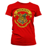 Billede af Harry Potter, Harry Potter: Hogwarts Crest T-Shirt (Kvinder)