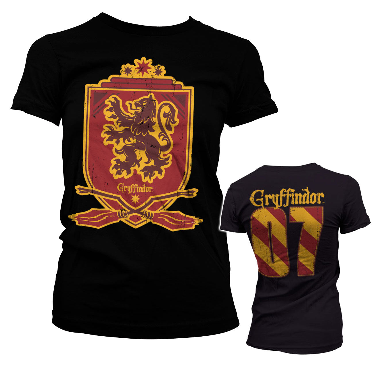 Billede af Harry Potter, Harry Potter: Gryffindor 07 T-Shirt (Kvinder)