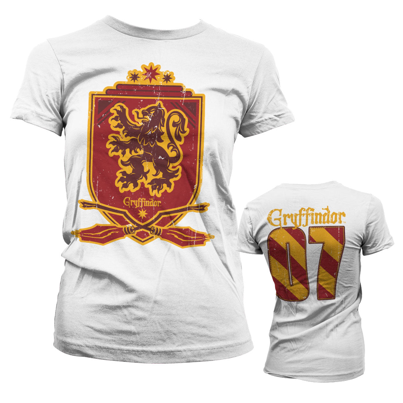 Billede af Harry Potter, Harry Potter: Gryffindor 07 T-Shirt (Kvinder)