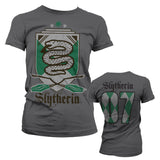 Billede af Harry Potter, Harry Potter: Slytherin 07 T-Shirt (Kvinder)