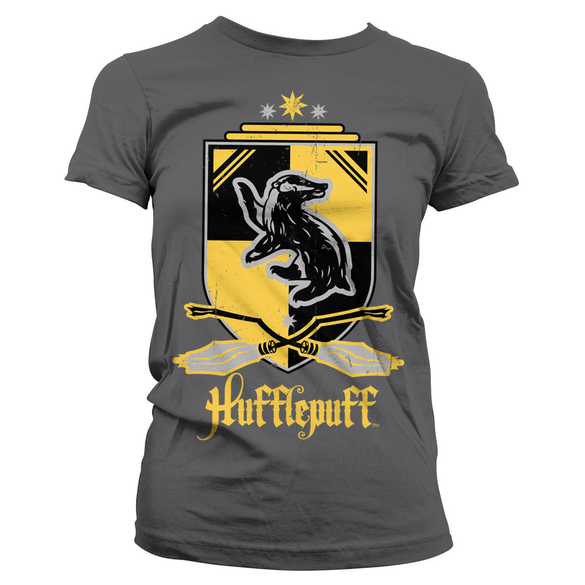 Billede af Harry Potter, Harry Potter: Hufflepuff T-Shirt (Kvinder)