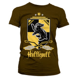 Billede af Harry Potter, Harry Potter: Hufflepuff T-Shirt (Kvinder)