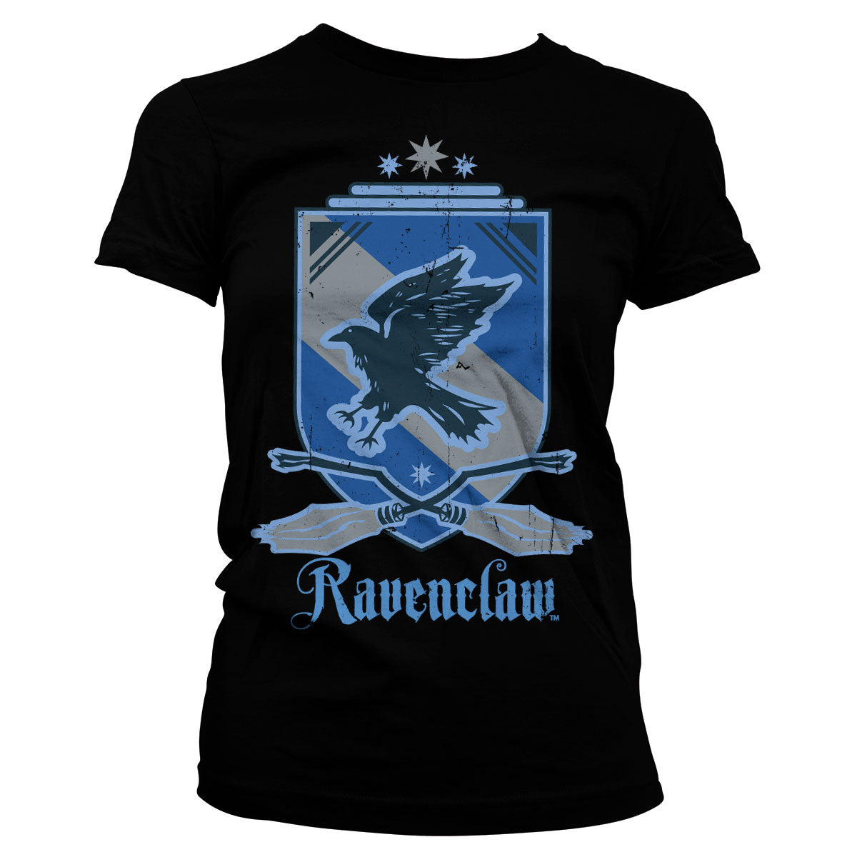 Billede af Harry Potter, Harry Potter: Ravenclaw T-Shirt (Kvinder)