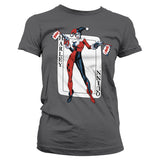 Billede af DC Comics, DC Comics: Harley Quinn Card Games T-Shirt (Kvinder)