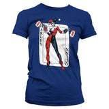 Billede af DC Comics, DC Comics: Harley Quinn Card Games T-Shirt (Kvinder)