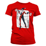 Billede af DC Comics, DC Comics: Harley Quinn Card Games T-Shirt (Kvinder)