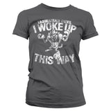 Billede af Looney Tunes, Looney Tunes: Tasmanian Devil - I Woke Up This Way T-Shirt (Kvinder)