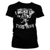 Billede af Looney Tunes, Looney Tunes: Tasmanian Devil - I Woke Up This Way T-Shirt (Kvinder)