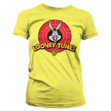 Billede af Looney Tunes, Looney Tunes: Distressed Logo T-Shirt (Kvinder)