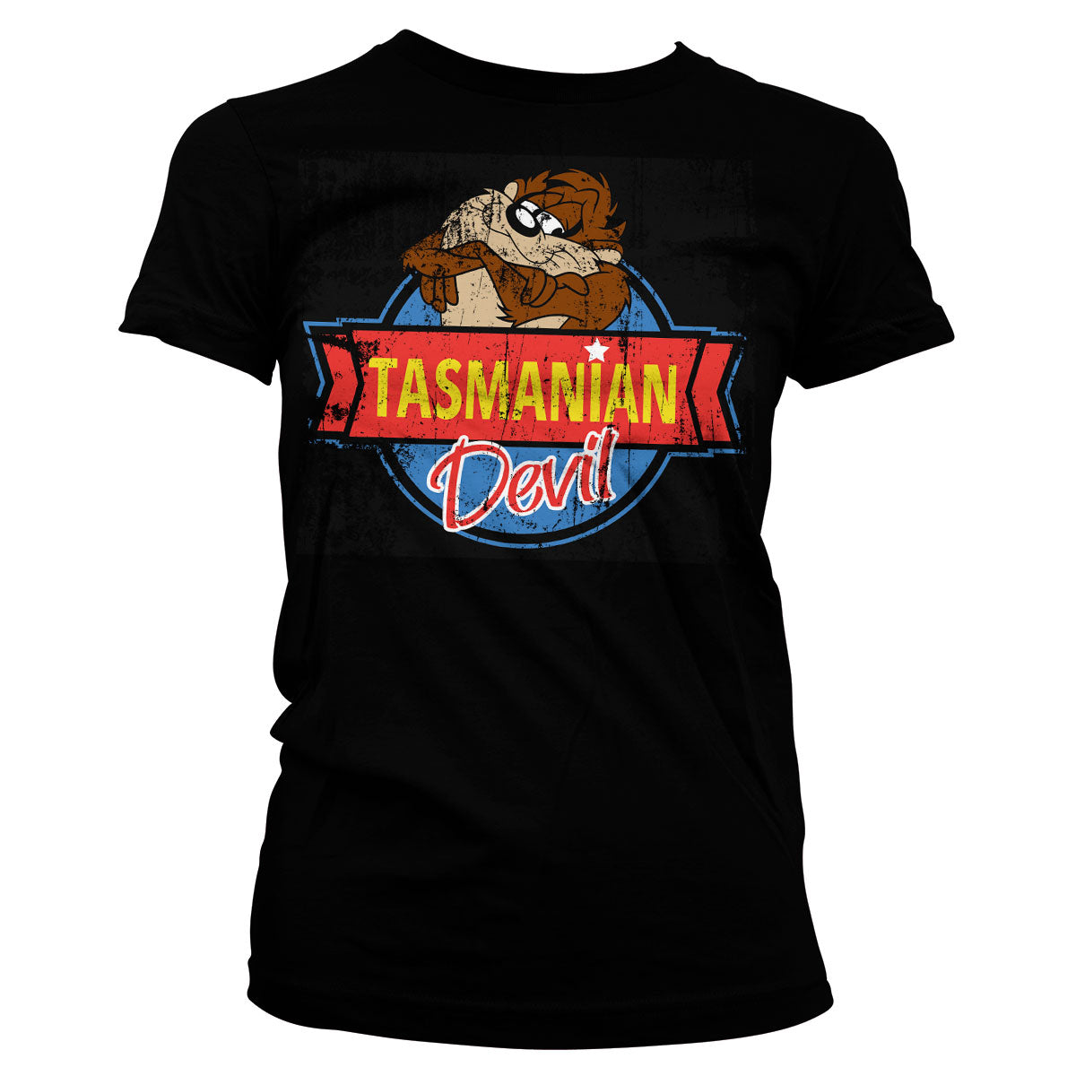 Billede af Looney Tunes, Looney Tunes: Tasmanian Devil T-Shirt (Kvinder)