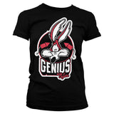 Billede af Looney Tunes, Looney Tunes: Wile E. Coyote - Genius T-Shirt (Kvinder)