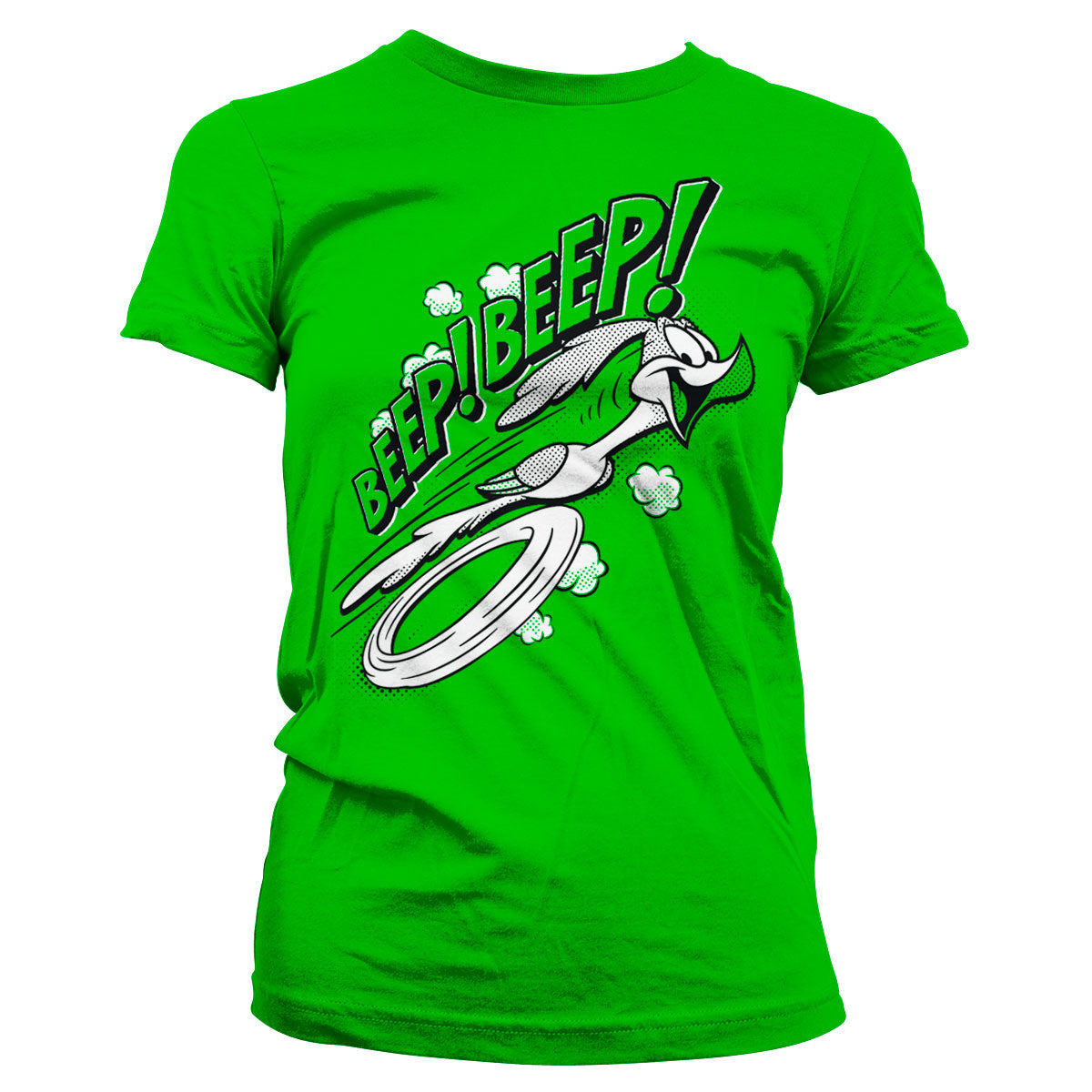 Billede af Looney Tunes, Looney Tunes: BEEP BEEP T-Shirt (Kvinder)