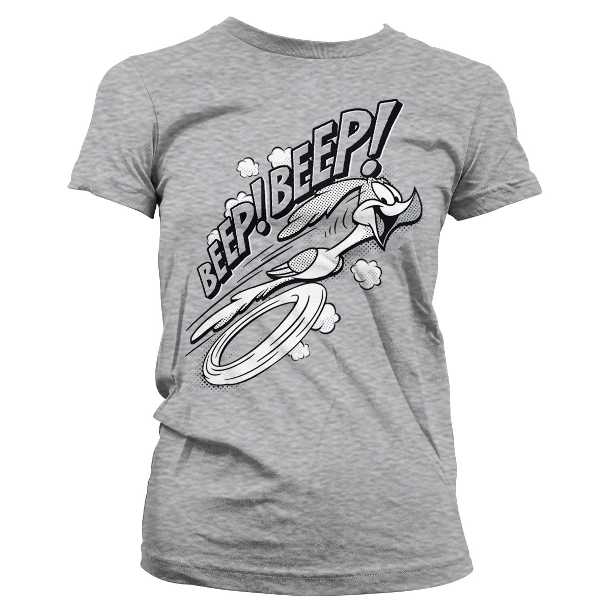 Billede af Looney Tunes, Looney Tunes: BEEP BEEP T-Shirt (Kvinder)