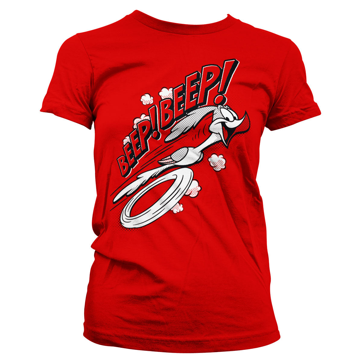 Billede af Looney Tunes, Looney Tunes: BEEP BEEP T-Shirt (Kvinder)