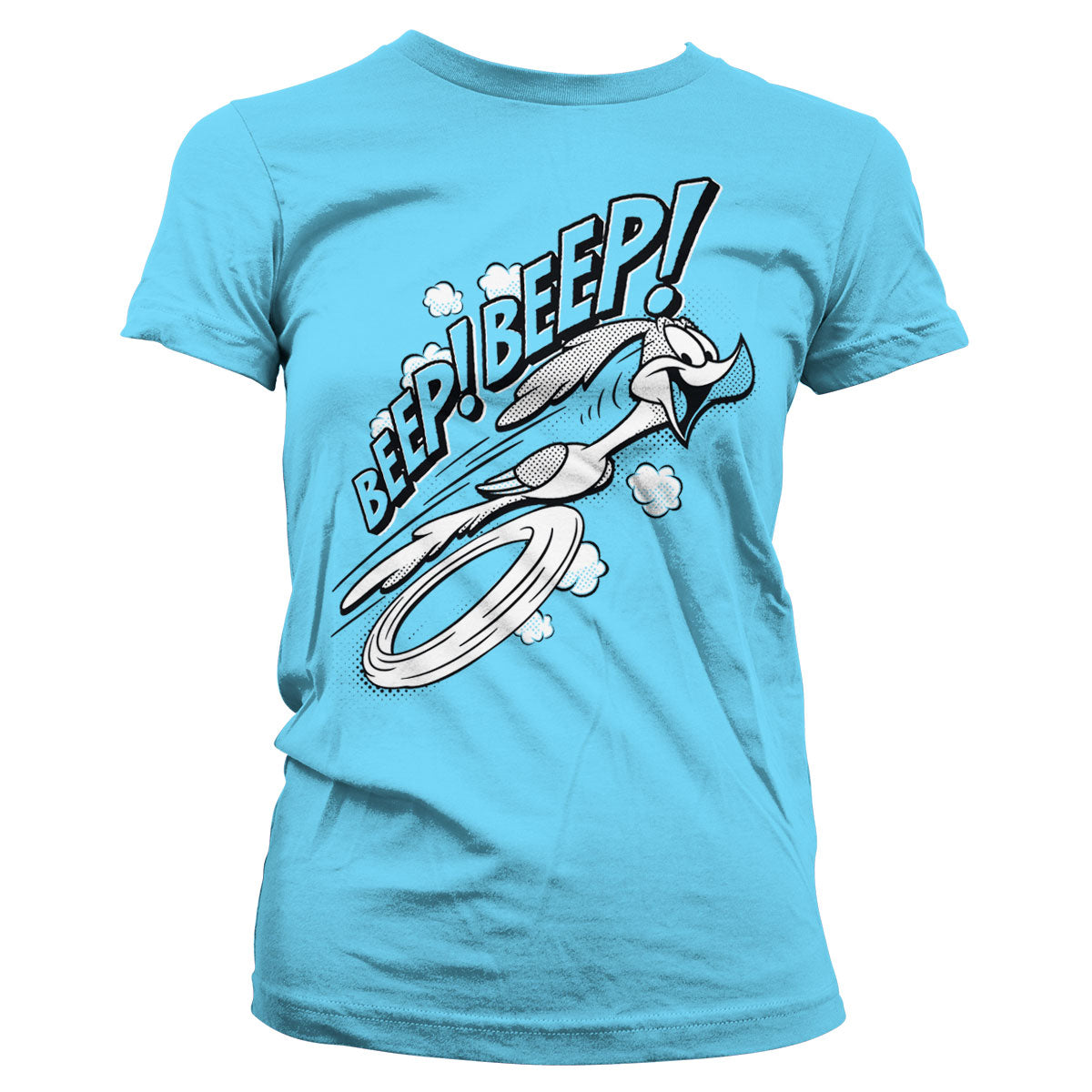 Billede af Looney Tunes, Looney Tunes: BEEP BEEP T-Shirt (Kvinder)