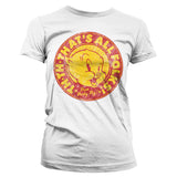 Billede af Looney Tunes, Looney Tunes: Porky Pig - That's All Folks! T-Shirt (Kvinder)