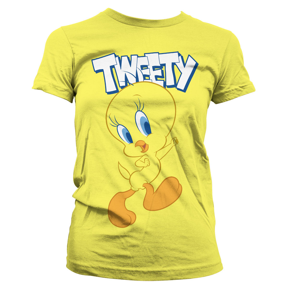 Billede af Looney Tunes, Looney Tunes: Tweety T-Shirt (Kvinder)