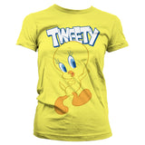 Billede af Looney Tunes, Looney Tunes: Tweety T-Shirt (Kvinder)