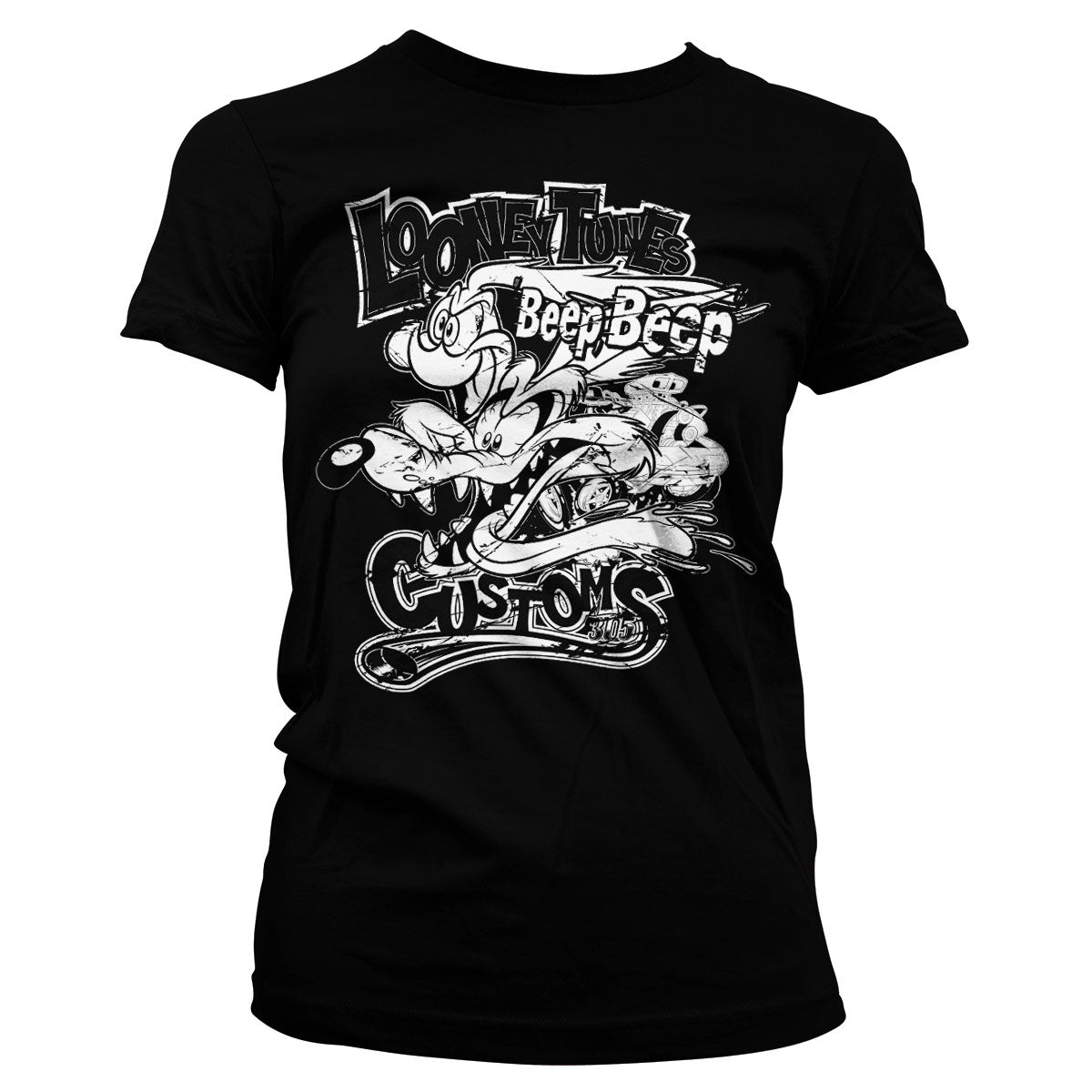 Billede af Looney Tunes, Looney Tunes: Customs T-Shirt (Kvinder)
