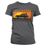 Billede af Fars Fede Ferie, Fars Fede Ferie: Truckster - The Wagon Queen T-Shirt (Kvinder)