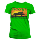 Billede af Fars Fede Ferie, Fars Fede Ferie: Truckster - The Wagon Queen T-Shirt (Kvinder)