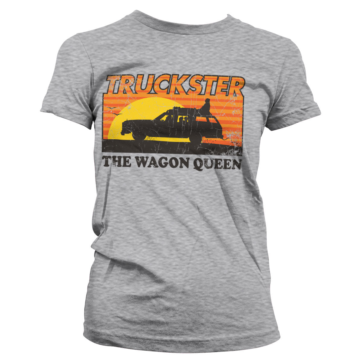 Billede af Fars Fede Ferie, Fars Fede Ferie: Truckster - The Wagon Queen T-Shirt (Kvinder)