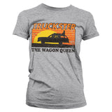Billede af Fars Fede Ferie, Fars Fede Ferie: Truckster - The Wagon Queen T-Shirt (Kvinder)