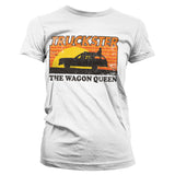 Billede af Fars Fede Ferie, Fars Fede Ferie: Truckster - The Wagon Queen T-Shirt (Kvinder)