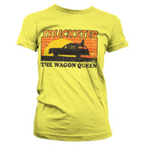 Billede af Fars Fede Ferie, Fars Fede Ferie: Truckster - The Wagon Queen T-Shirt (Kvinder)