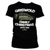 Billede af Fars Fede Ferie, Fars Fede Ferie: Griswold Family Christmas T-Shirt (Kvinder)