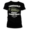 Billede af Fars Fede Ferie, Fars Fede Ferie: Griswold Family Christmas T-Shirt (Kvinder)