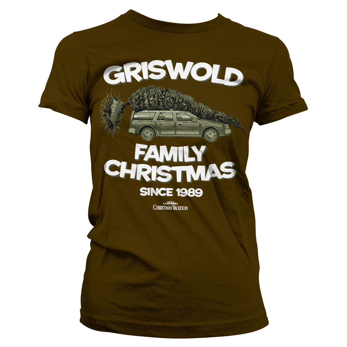 Billede af Fars Fede Ferie, Fars Fede Ferie: Griswold Family Christmas T-Shirt (Kvinder)