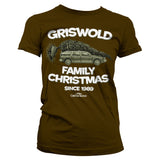 Billede af Fars Fede Ferie, Fars Fede Ferie: Griswold Family Christmas T-Shirt (Kvinder)