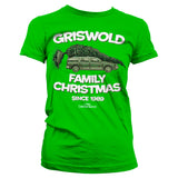 Billede af Fars Fede Ferie, Fars Fede Ferie: Griswold Family Christmas T-Shirt (Kvinder)
