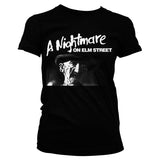 Billede af A Nightmare On Elm Street, A Nightmare On Elm Street: T-Shirt (Kvinder)