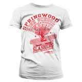 Billede af A Nightmare On Elm Street, A Nightmare On Elm Street: The Slasher Dream Team T-Shirt (Kvinder)