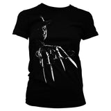 Billede af A Nightmare On Elm Street, A Nightmare On Elm Street: Freddy Krueger T-Shirt (Kvinder)