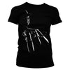 Billede af A Nightmare On Elm Street, A Nightmare On Elm Street: Freddy Krueger T-Shirt (Kvinder)
