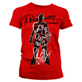 Billede af A Nightmare On Elm Street, A Nightmare On Elm Street: Come Out And Play T-Shirt (Kvinder)