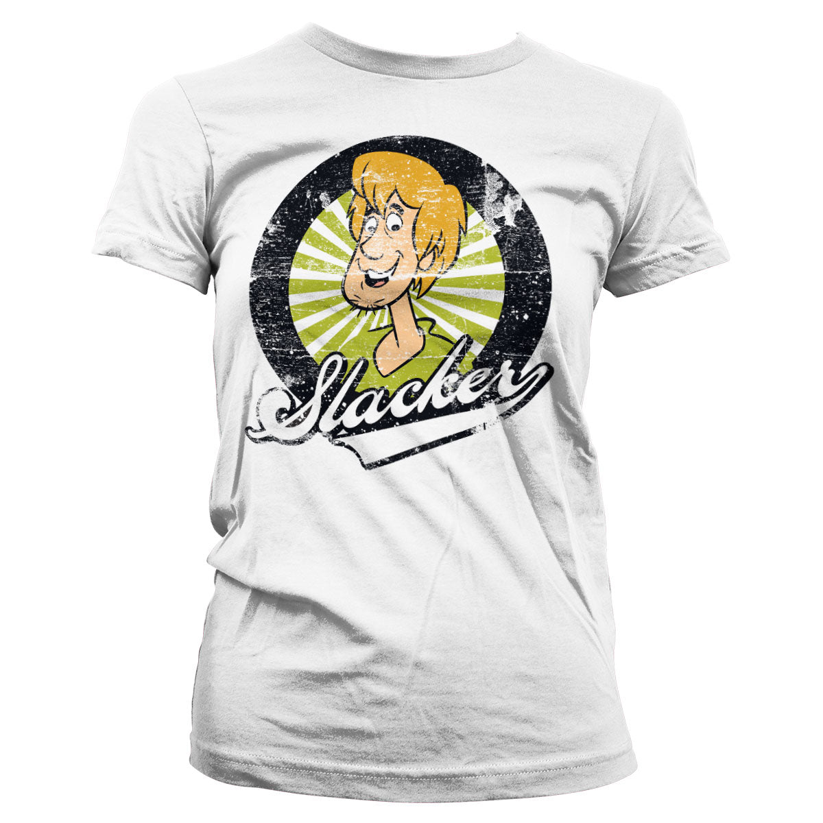 Billede af Scooby Doo: Shaggy The Slacker T-Shirt (Kvinder)