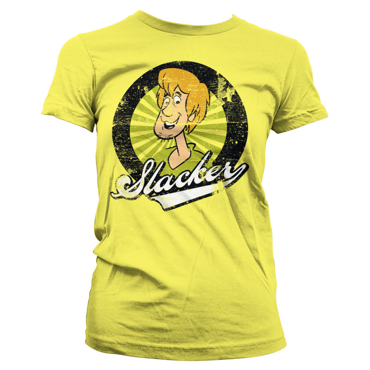 Billede af Scooby Doo: Shaggy The Slacker T-Shirt (Kvinder)