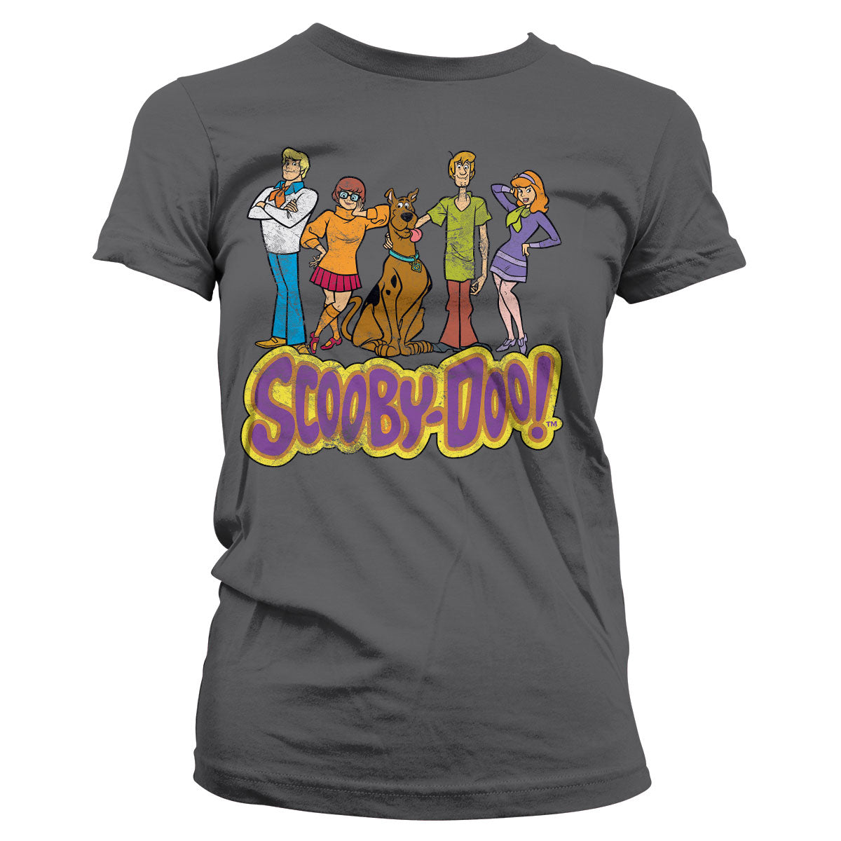 Billede af Scooby Doo: Distressed T-Shirt (Kvinder)