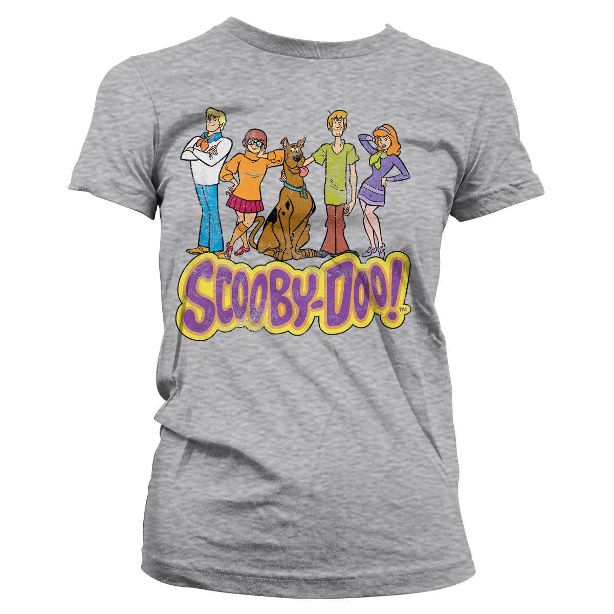 Billede af Scooby Doo: Distressed T-Shirt (Kvinder)