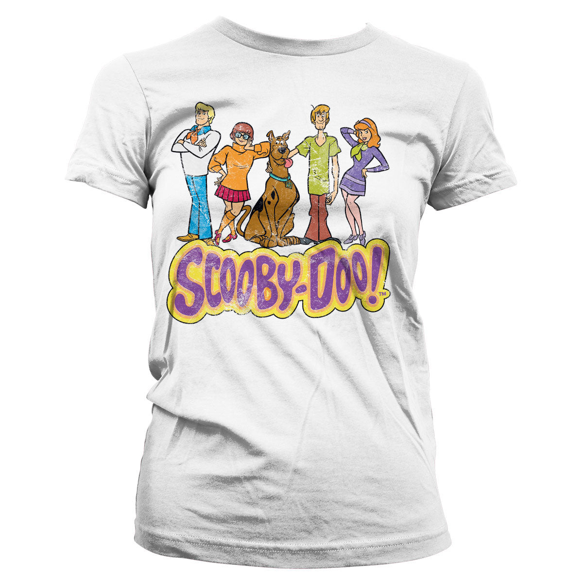 Billede af Scooby Doo: Distressed T-Shirt (Kvinder)