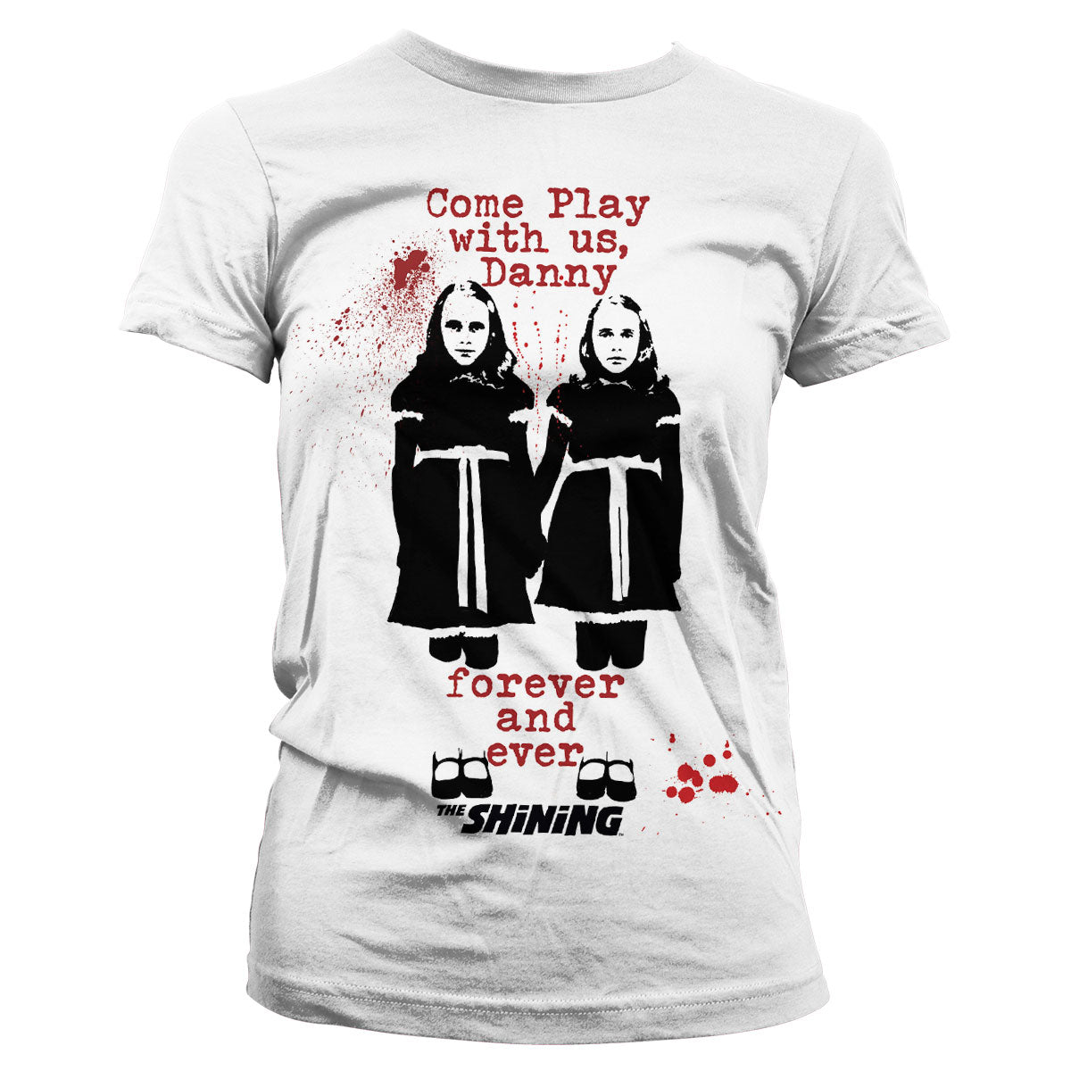 Billede af The Shining, Come Play T-Shirt (Kvinder)