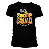 Billede af Suicide Squad: Bomb Logo T-Shirt (Kvinder)