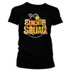 Billede af Suicide Squad: Bomb Logo T-Shirt (Kvinder)