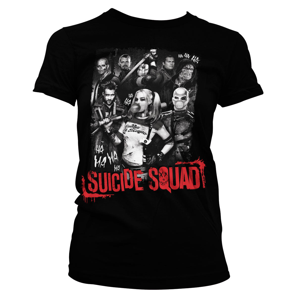 Billede af Suicide Squad: T-Shirt (Kvinder)