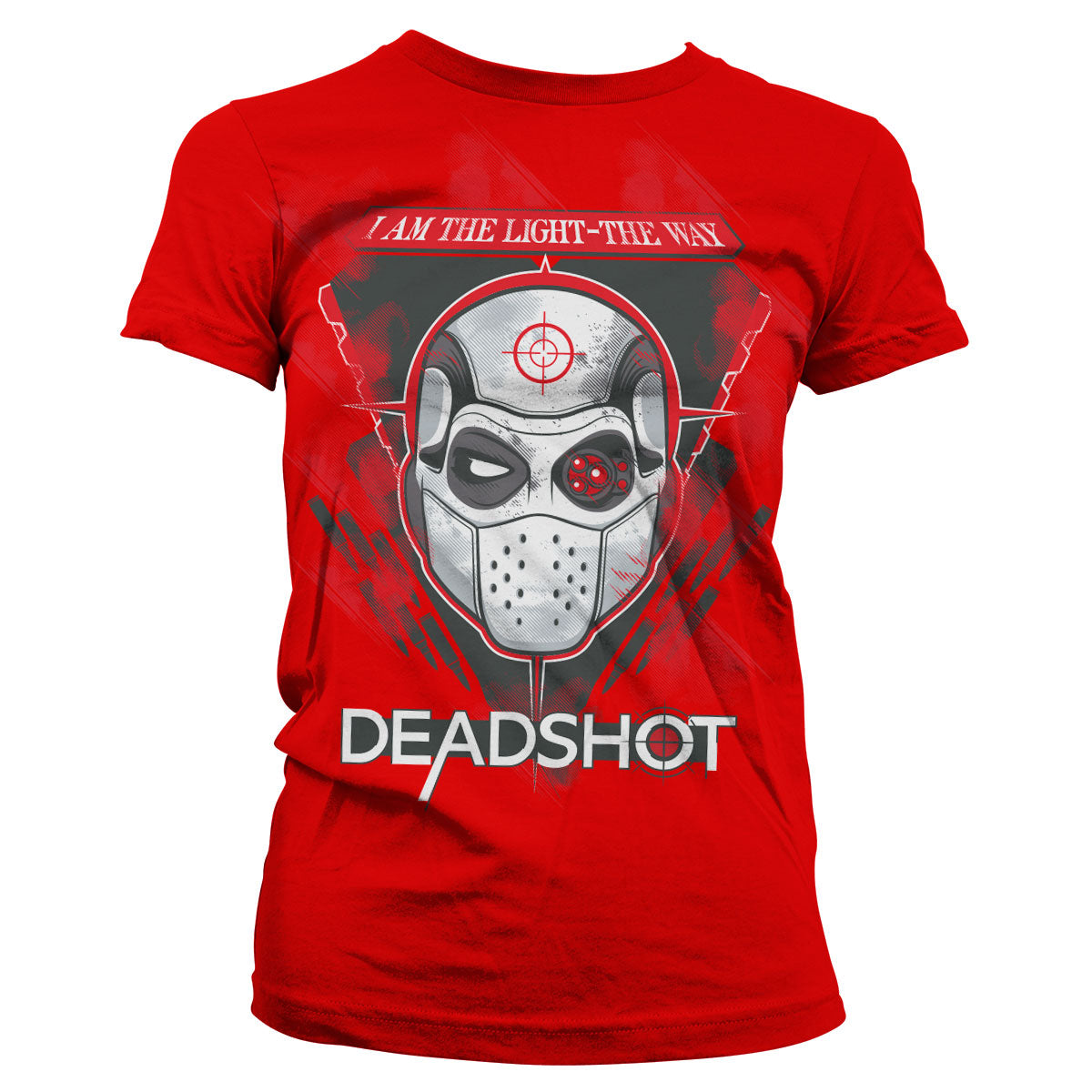 Billede af Suicide Squad: Deadshot T-Shirt (Kvinder)
